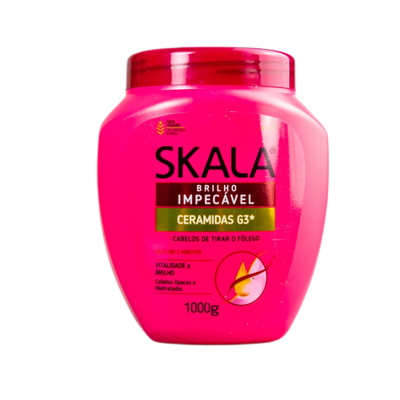Skala Treatment Cream Creme De Tratamento Ceramidas / Cream Treatment Ceramides Hair Treatment Cream - Skala