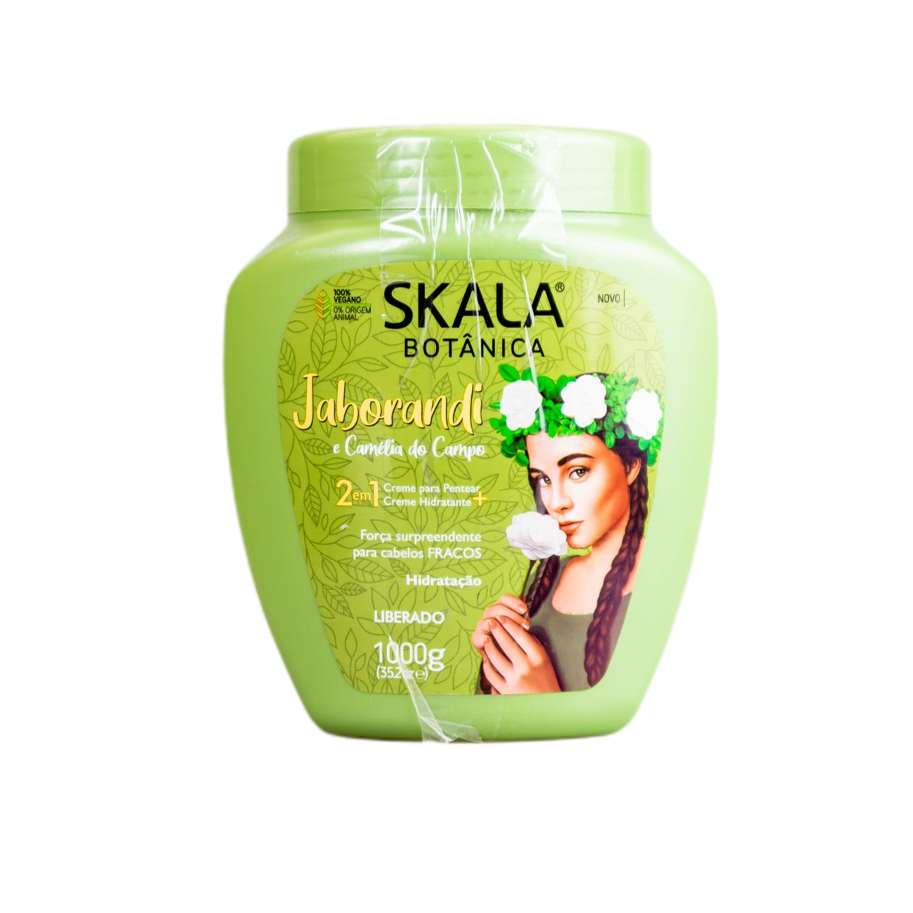 Skala Treatment Cream Creme De Tratamento Jaborandi / Cream Jaborandi Treatment Hair Treatment Cream - Skala