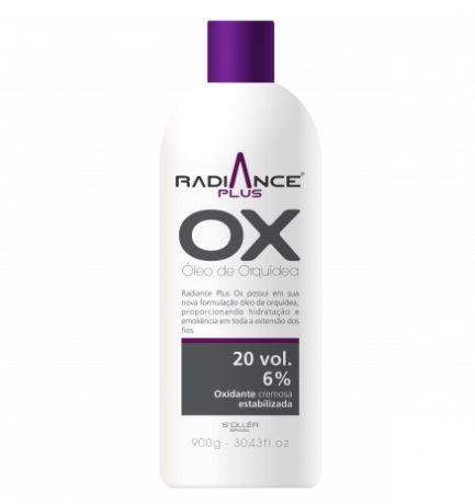 Soller Brazilian Keratin Treatment Radiance Plus Discoloration Coloring OX Hydrogen Peroxide 20 Vol. 900ml - Soller