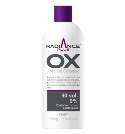 Soller Brazilian Keratin Treatment Radiance Plus Discoloration Coloring OX Hydrogen Peroxide 30 Vol. 900ml - Soller