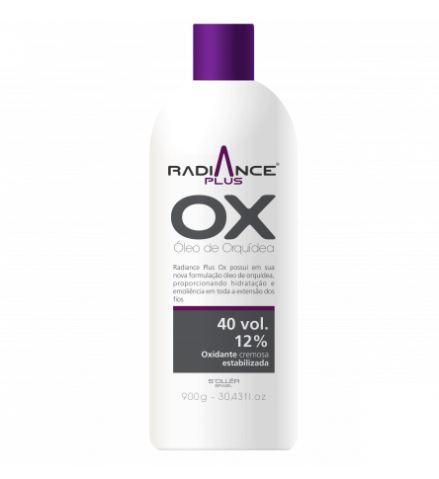 Soller Brazilian Keratin Treatment Radiance Plus Discoloration Coloring OX Hydrogen Peroxide 40 Vol. 900ml - Soller