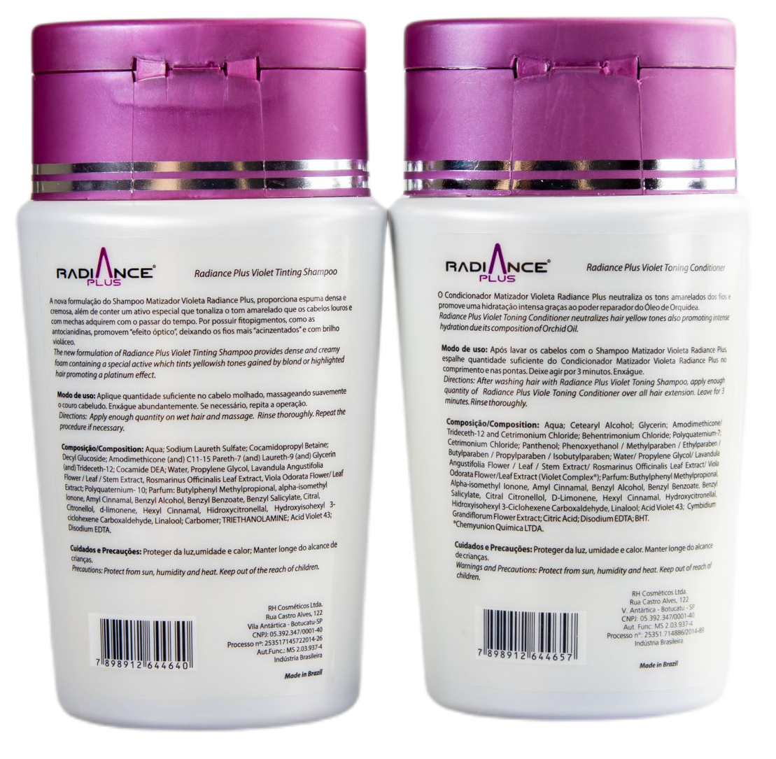 Soller Home Care Radiance Plus Color Durability Maintenance Treatment Tinting 2 Prod. - Soller