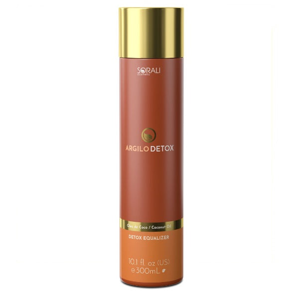 Sorali Argilo Detox - Après-shampoing - Hydratant et égalisateur de pH - 300 ml / 10,14 fl oz