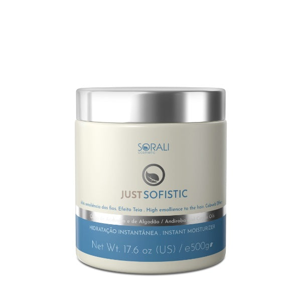Sorali Just Sofistic - Mask - Instant Hydration Absorption Spider-Web effect - 500g / 17.6 fl oz