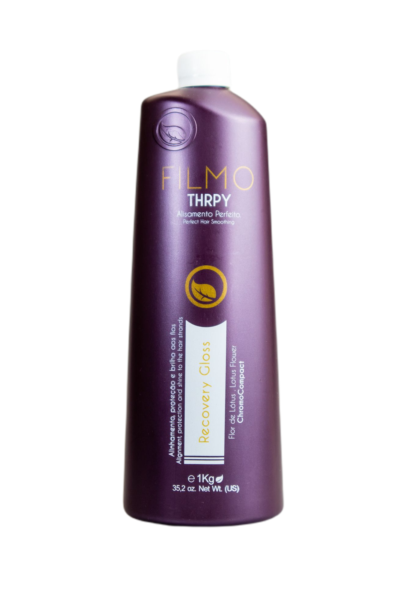 Sorali - Recovery Gloss Filmo Therapy Brazilian Keratin All Hair Types-- 1L / 33 fl oz