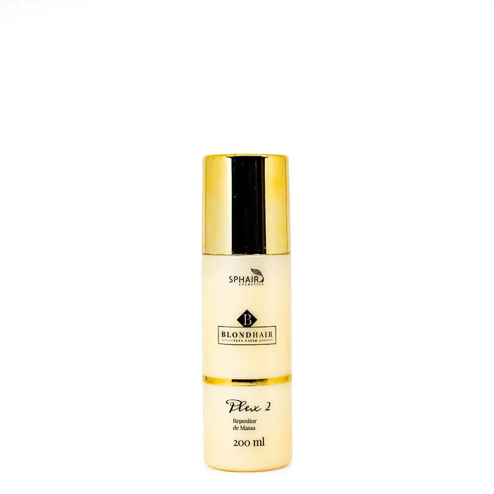 Sphair Brazilian Keratin Treatment Discoloration Protector Professional Hair Treatment Blond Plex 2 200ml - Sphair