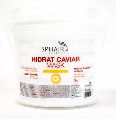 Sphair Hair Mask Professional Hidrat Caviar Treatment Mask 2kg - Sphair