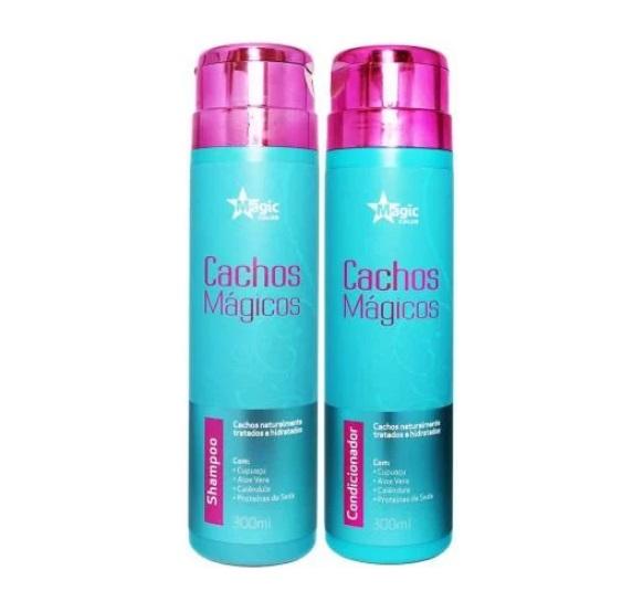 The Keratin Store Curls Shampoo Conditioner - Magic Color