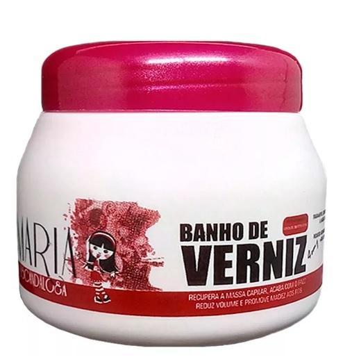 The Keratin Store Varnish Bath 4 in 1 250g - Maria Escandalosa