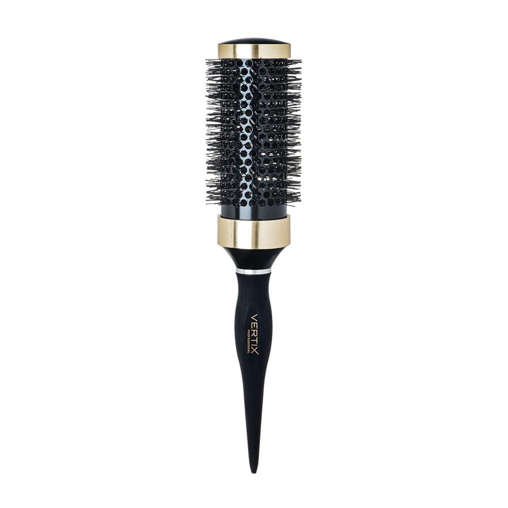 Vertix styling brush Black And Gold 43 Ionic Styling Brush - Vertix Professional