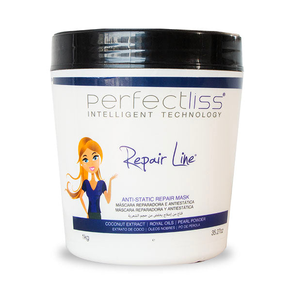 Visat Hair Hair Mask Deep Hair Mask Repair Line Sos 1kg - Perfect Liss