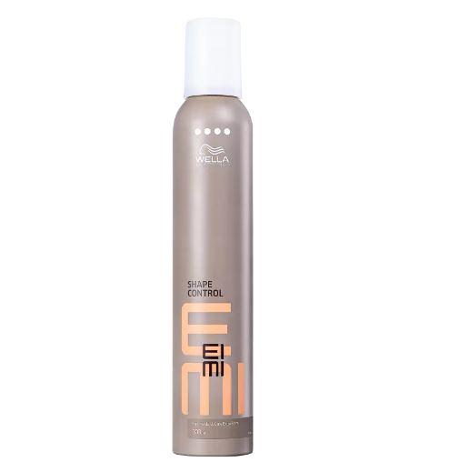 Wella Brazilian Keratin Treatment EIMI Shape Control Extra Strong Fixation Volume Mousse Finisher 300ml - Wella