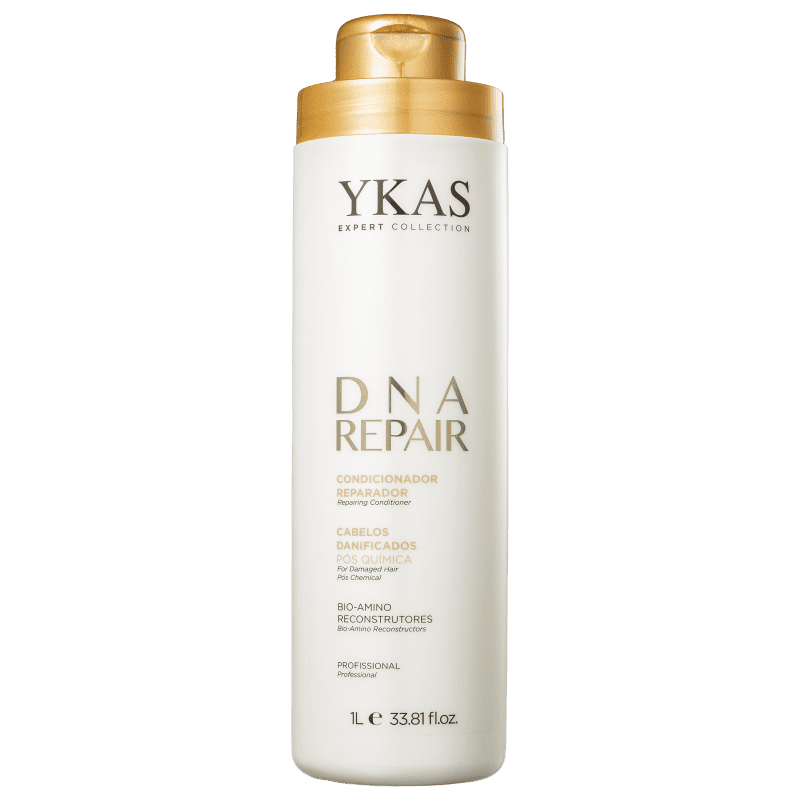 YKas Brazilian Hair Treatment DNA Repair For Damaged Hair / Pos Chemical Conditioner 1000ml - YKAS