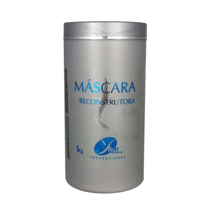 Yllen Brazilian Keratin Treatment Reconstruction Lite Anti Frizz Moisturizing Strenghtening Mask 1Kg - Mairibel