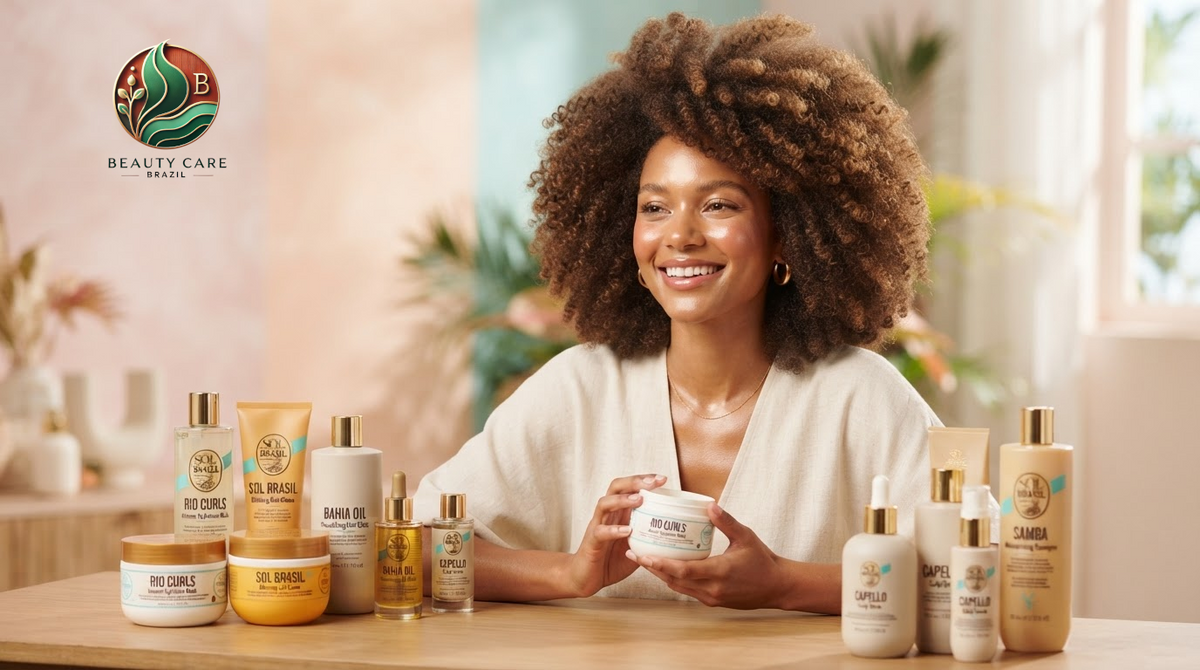 The Complete Guide to Coily & Curly Hair Care with Brazilian Products