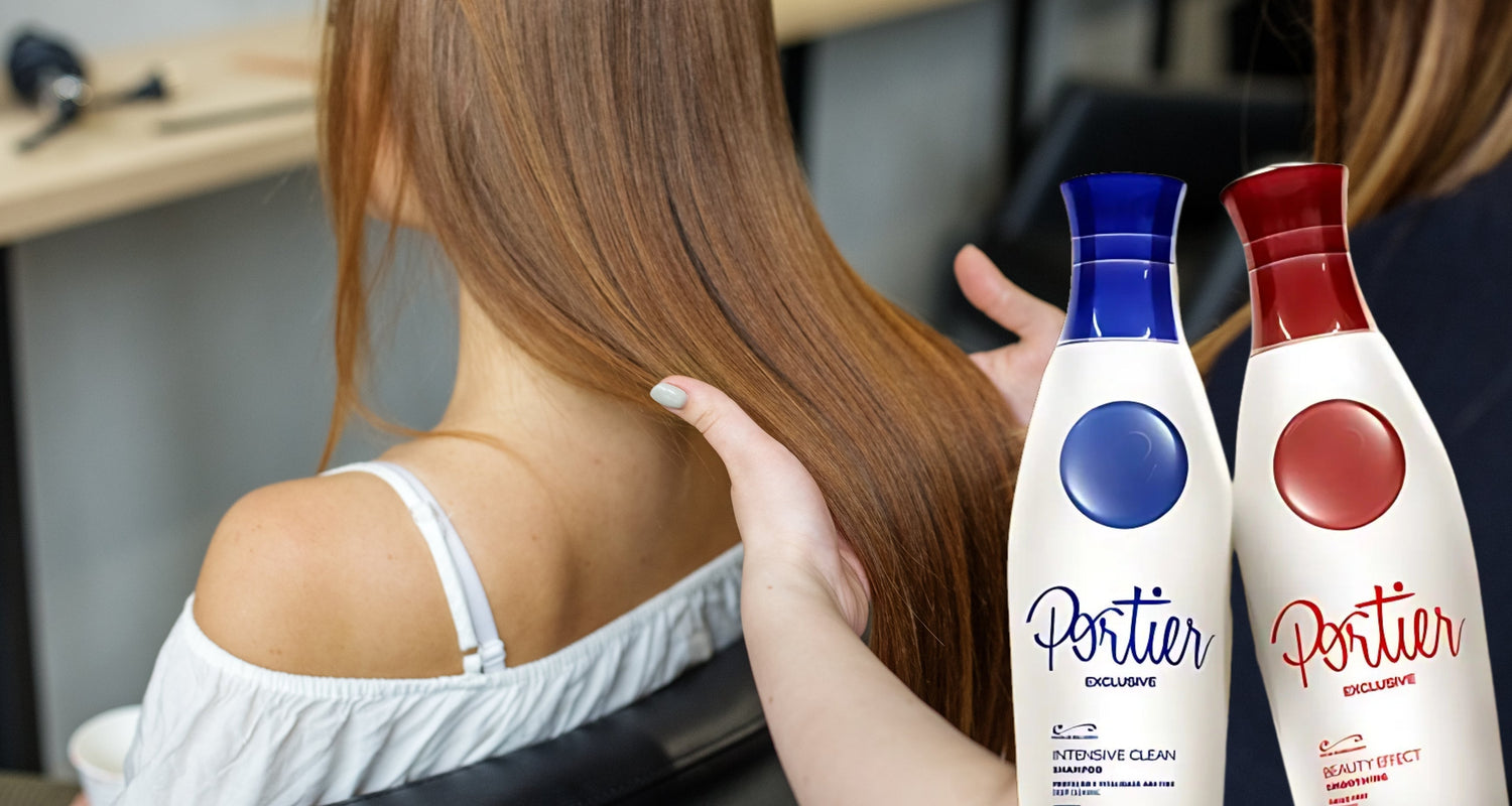 20% Off on Portier Fine Exclusive Hair Straightening Kit