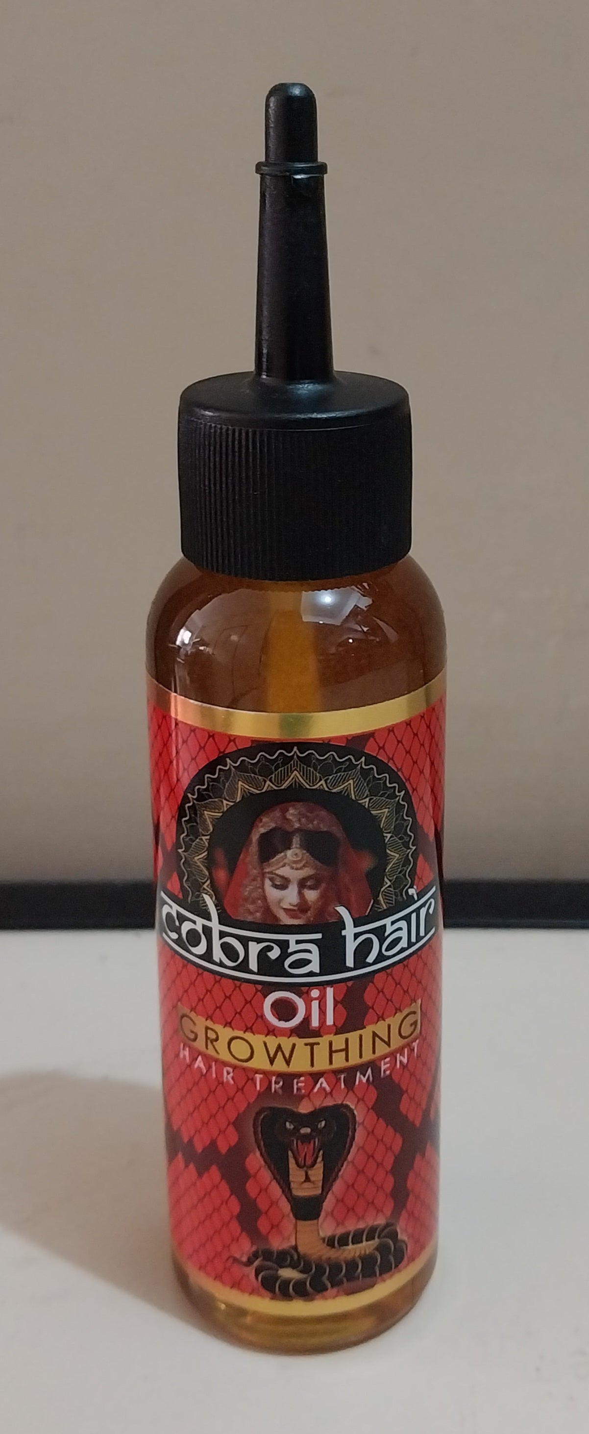 Original Nanovin A Cobra Oil Indian Snake Empowering Hair Growth 60ml - Nanovin