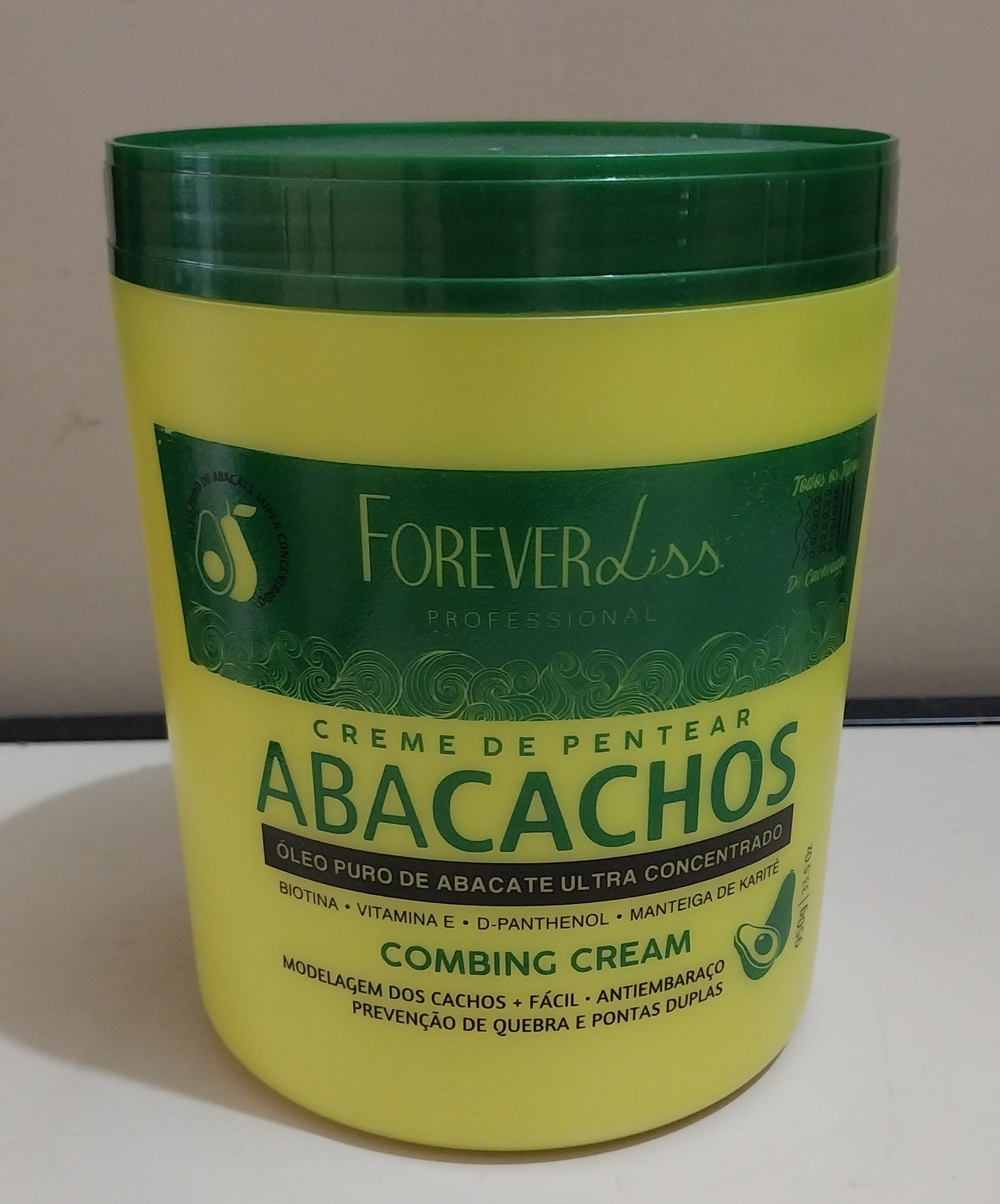 إلى الأبد liss abacachos combing combing 950g / 33.51 fl oz