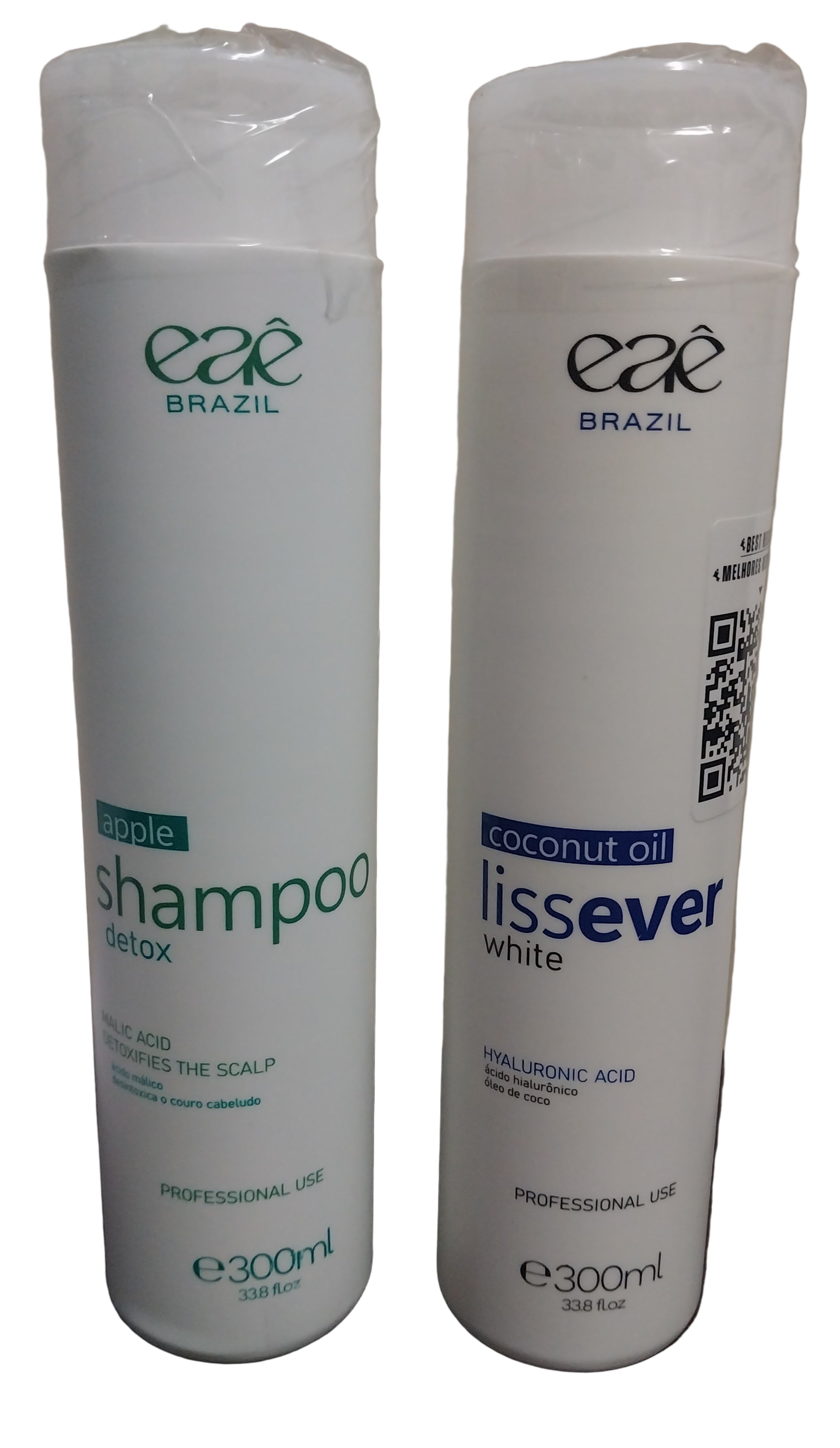Eaê Cosmetics LissEver White Kit 2x 300ml / 2x 10z1