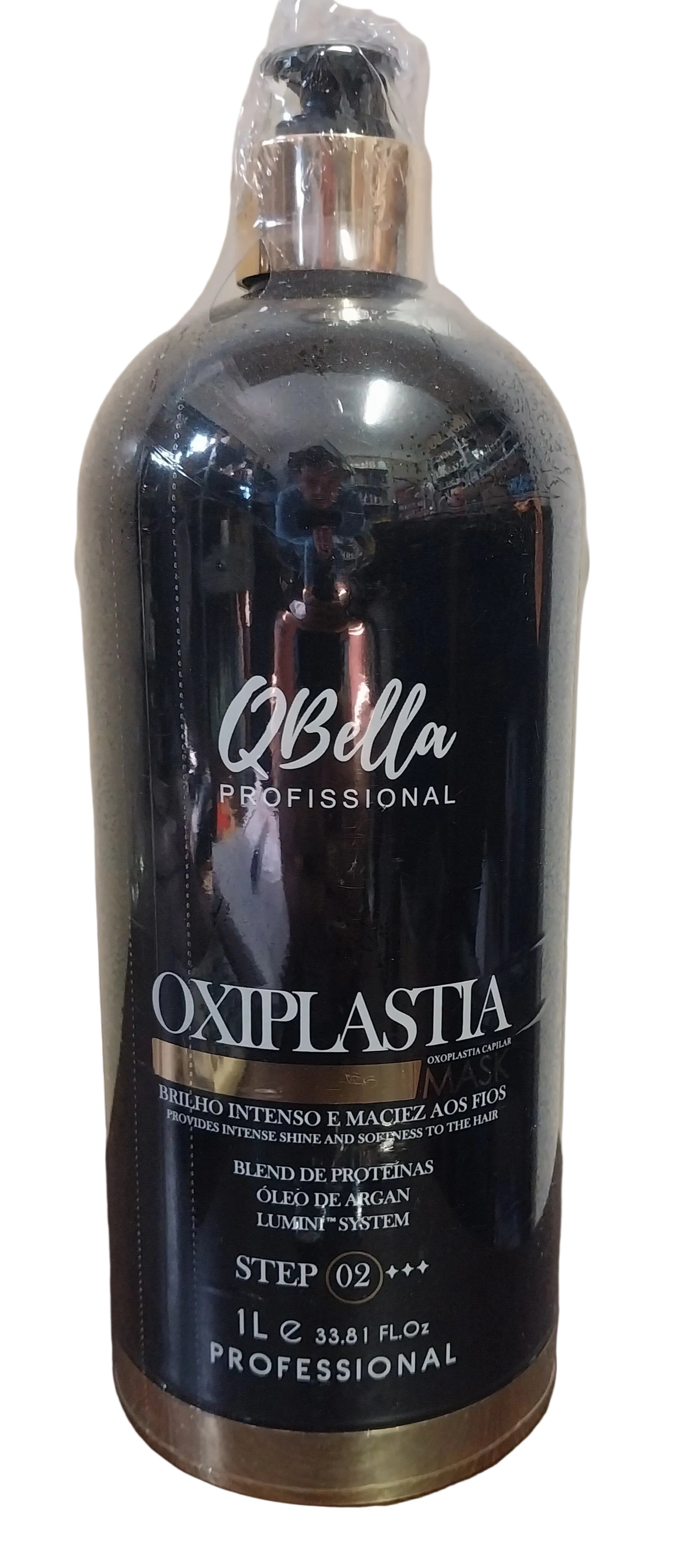 الفرشاة التقدمية الفرشاة السلس المؤثر المخفض للانفجار 1L - QBella