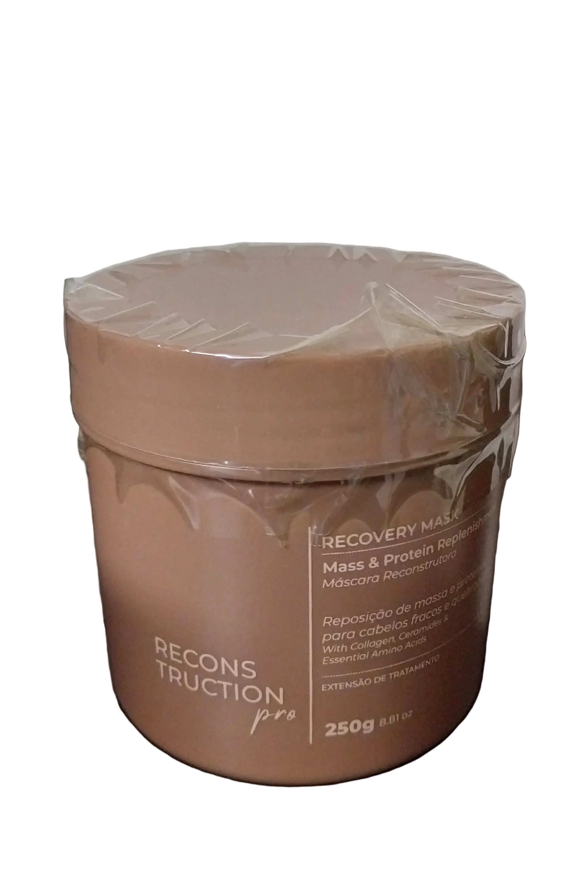 Pro Impact Mask Damaged Hair Reconstruction Nutrition Treatment 250g Nuance
