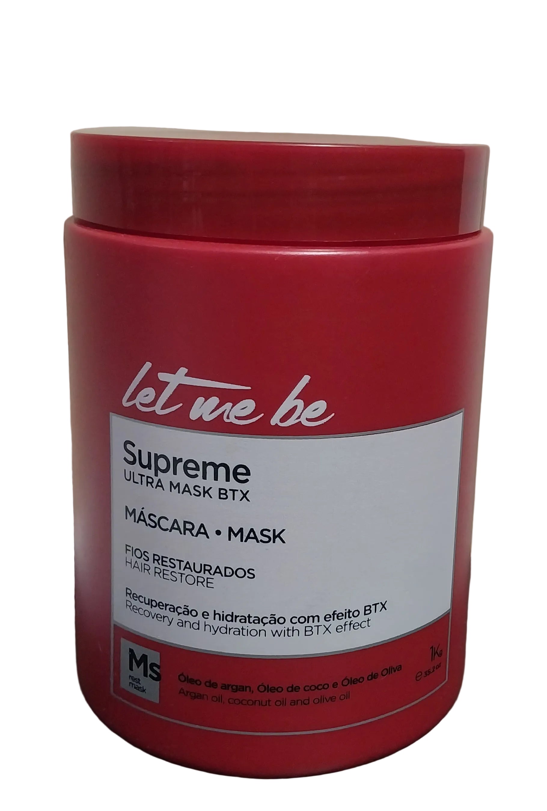 Let Me Be B-Deep Hair Mask  Anti-Aging 1KG - ProSalon