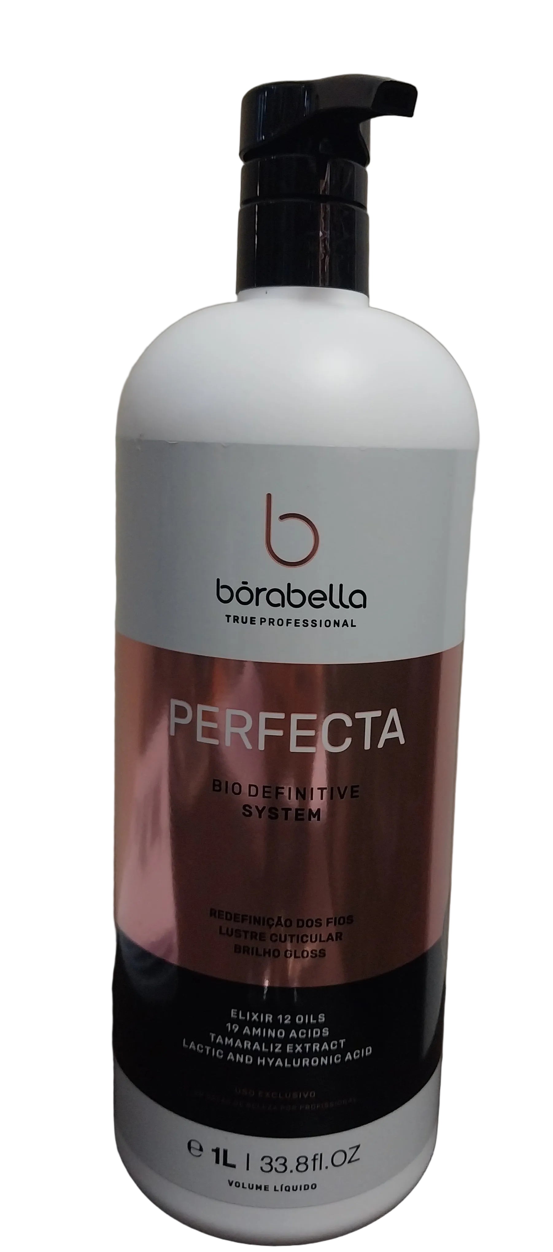 Perfecta Bio Definitive System Progressive Brush Hair Elixir 12 Oils 1L - Borabella