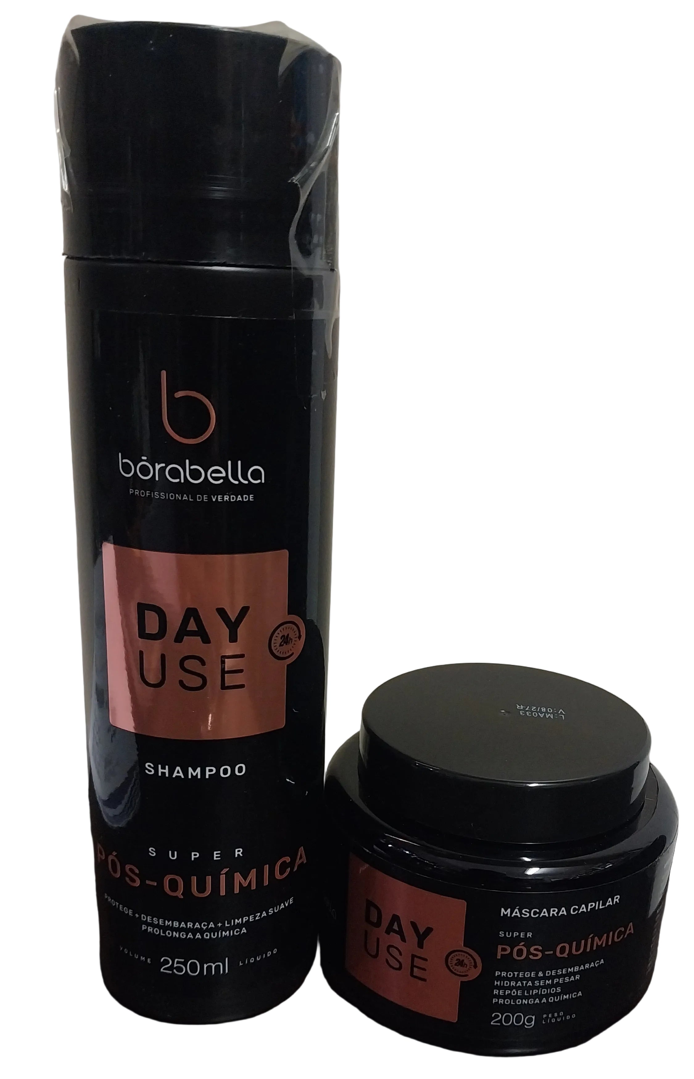 Home Care DayUse Post Chemistry Maintenance Treatment Kit 2 products - Borabella