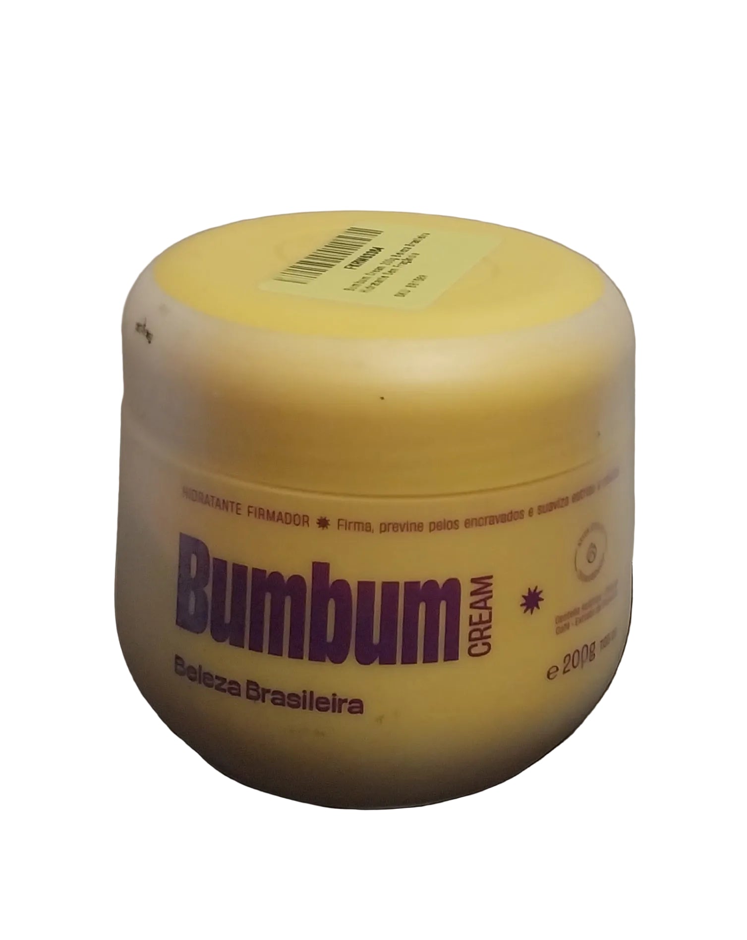 Bumbum Cream Butt Anti Cellulite / Stretch Marks 200ml Beleza Brasileira