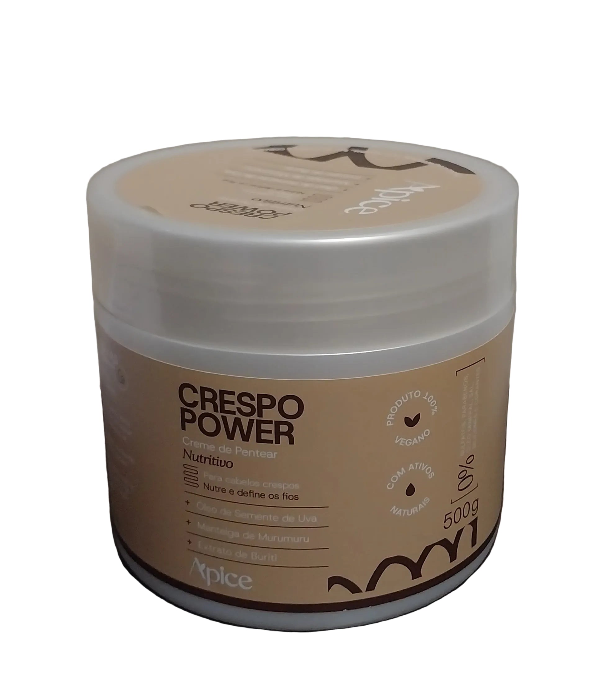 Crespo Power Combing Cream Curly Hair Finisher 500g Apse