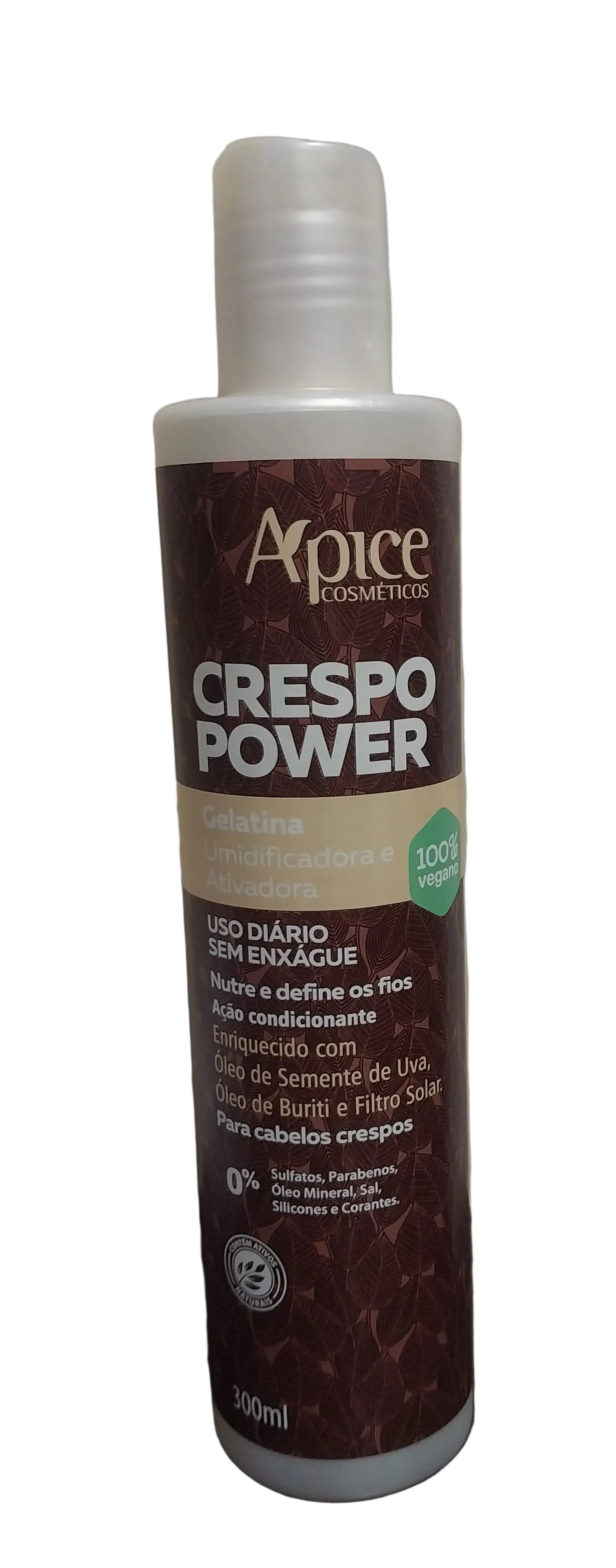 Crespo Power Curly Hair Humidifying Activating Gelatin 300ml Apse