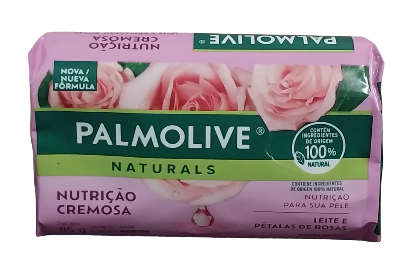 Sabonete Barra PALMOLIVE Naturals Hidrata e Parfum 85g