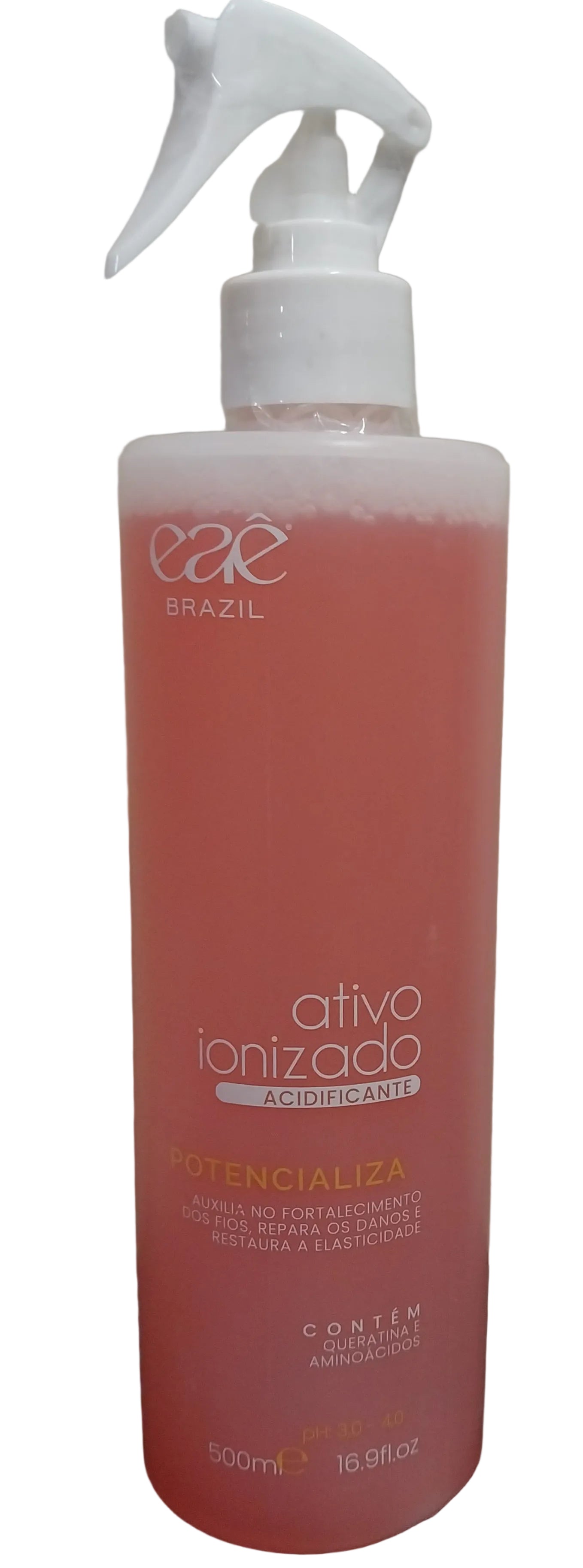 Eaê Cosmetics Nano Hair Keratin Red Treatment 500ml / 16.9 fl oz