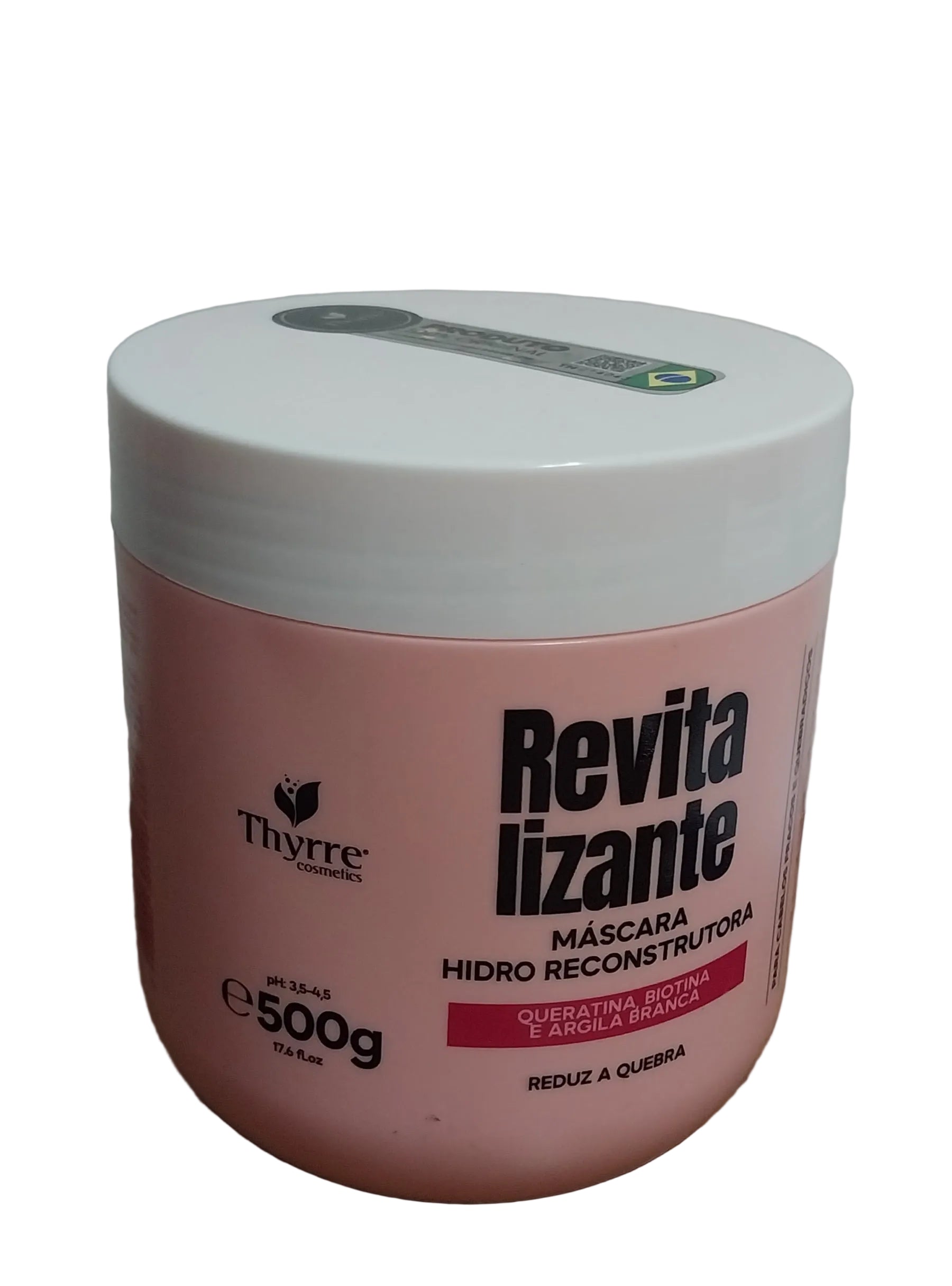 Thyrre Cosmetics Masque de Reconstruction Revitalisant à l'Argile Blanche 500g / 17.63 fl oz