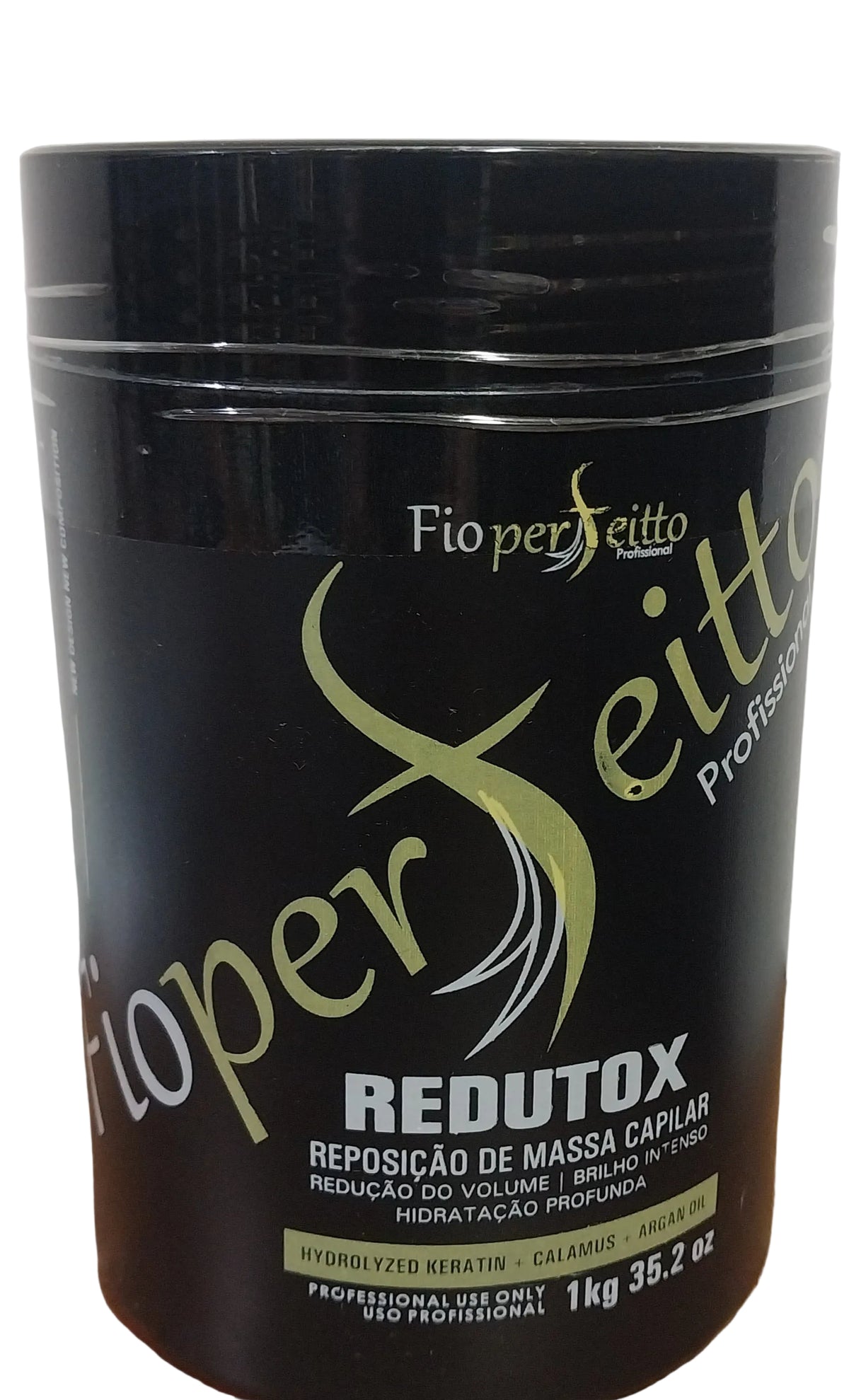 Deep Hair Mask  Capillary Hair Professional Straightening 1kg - FioPerfeitto