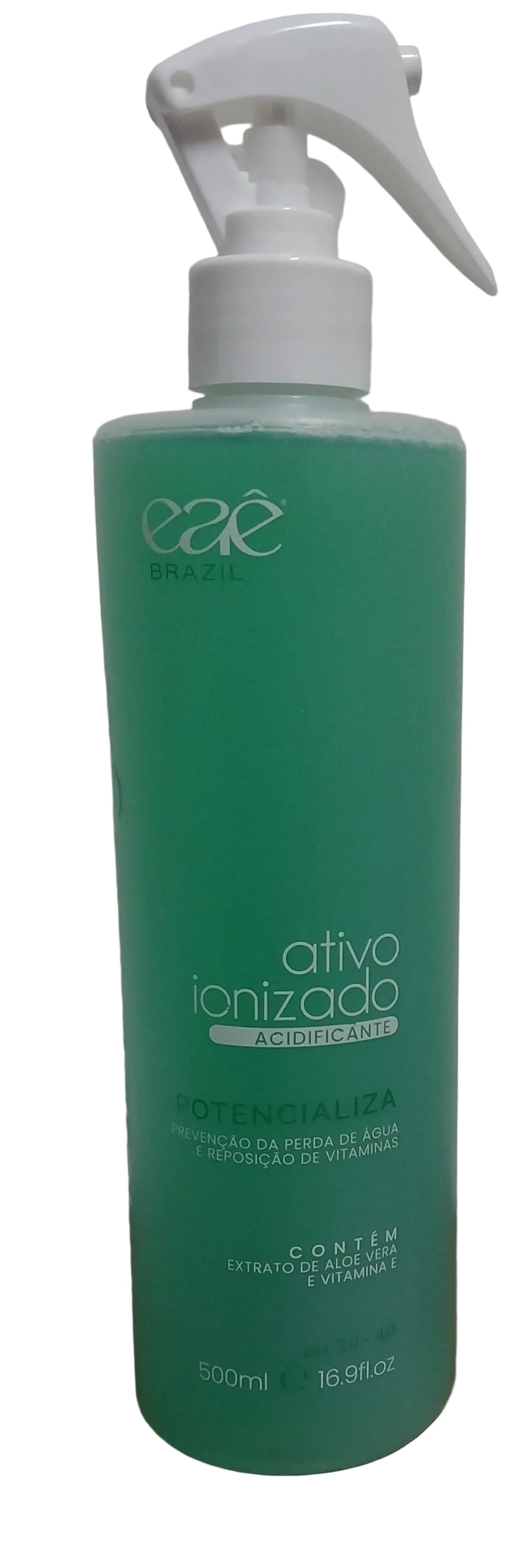Eaê Cosmetics Nano Hair Keratin Green Treatment 500ml / 16.9 fl oz