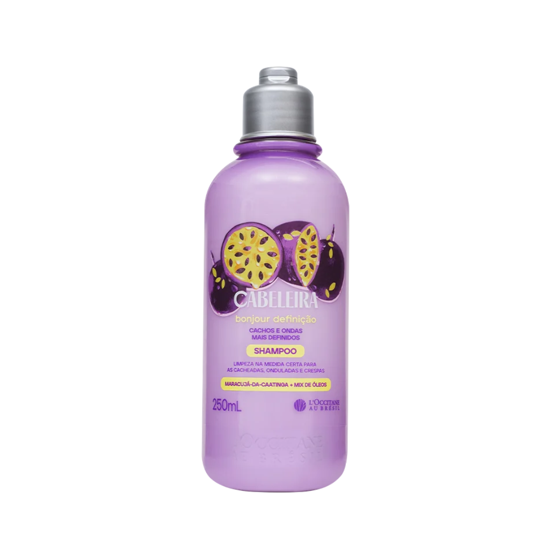 Bonjour Curl Definition Curly Hair Care Shampoo 250ml L'Occitane