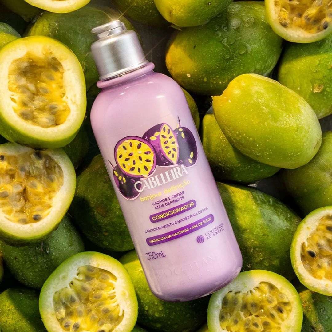 Bonjour Curl Definition Curly Hair Conditioner 250ml L'Occitane