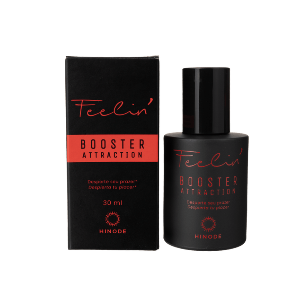 Feelin' Booster Attraction Sensual Sweet Fragrance 30ml Hinode