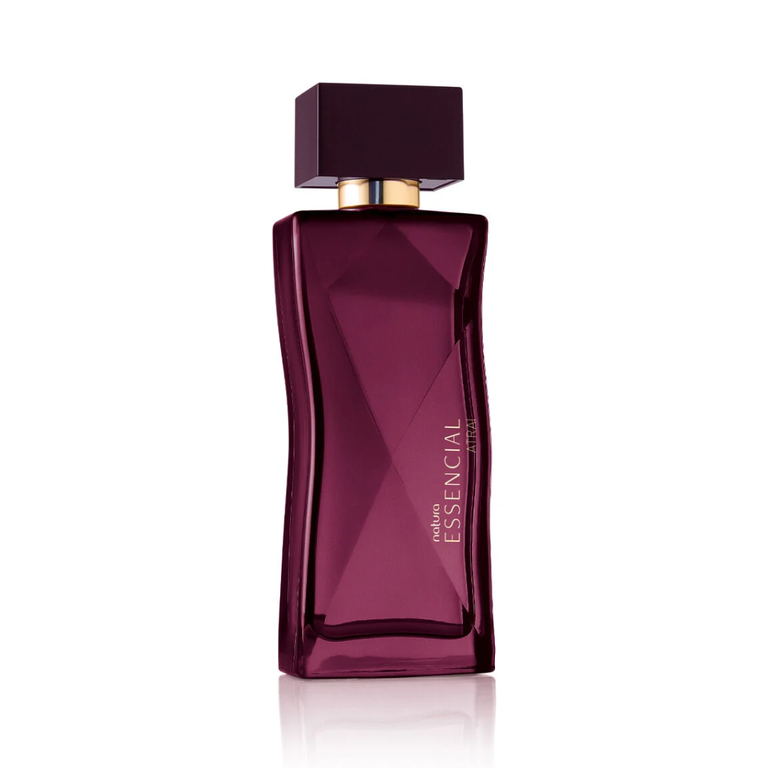 Essencial Atrai Women's Floral Amber Deo Parfum 100ml Natura