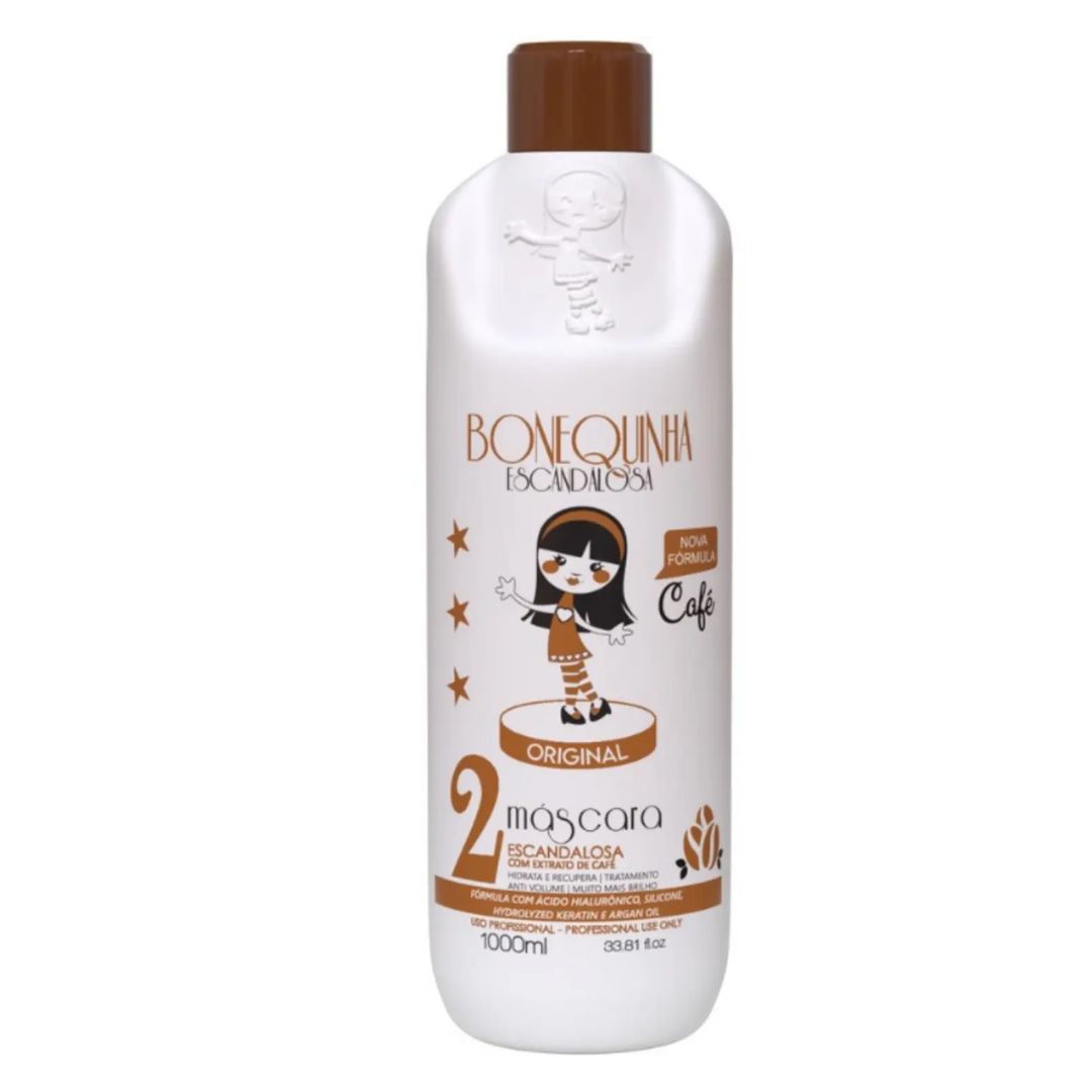 Kit de mastic à café Bonequinha Escandalosa 2x 1L / 2x 33,8 fl oz