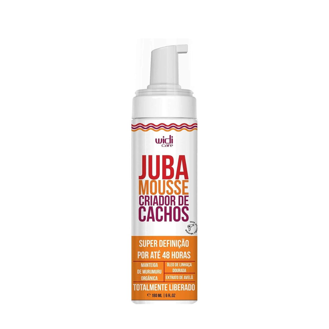 Mousse créatrice de boucles Widi Care Juba 180 ml