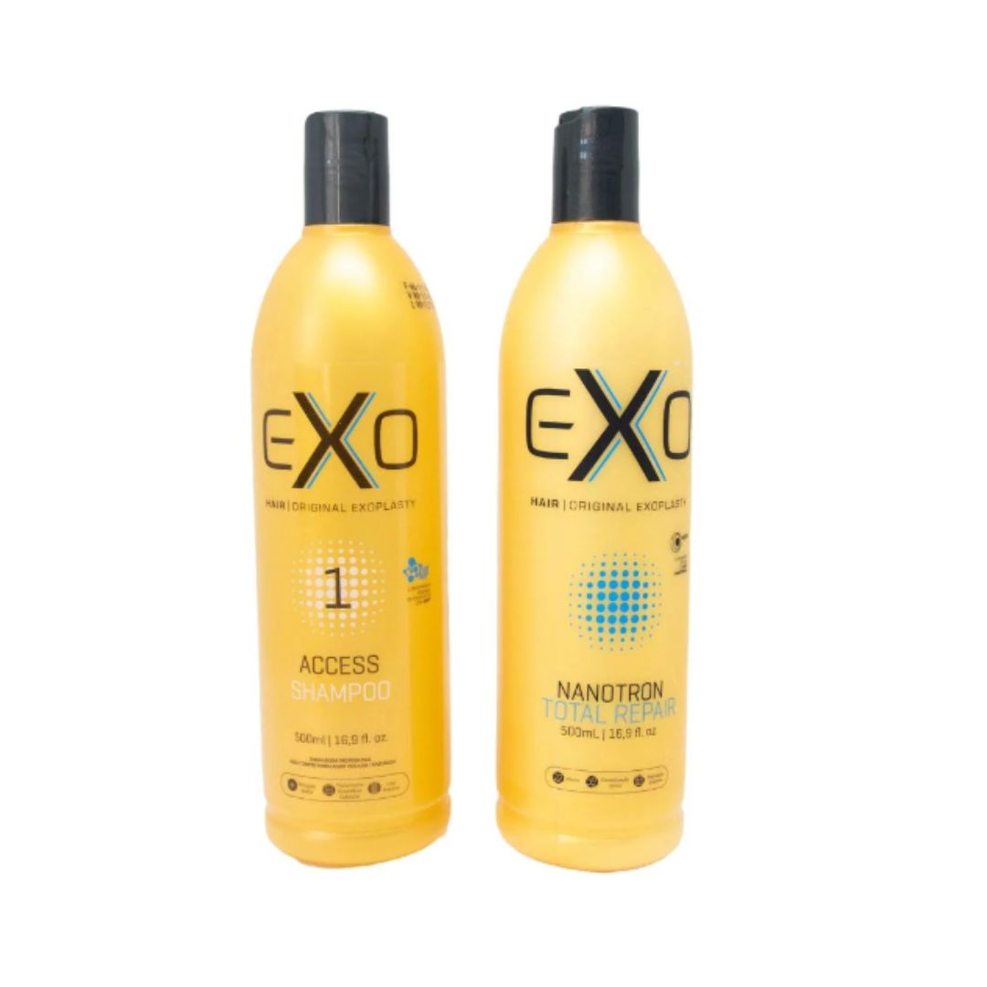 Shampooing Exo Access Nanotron Total Repair Kit de reconstruction capillaire