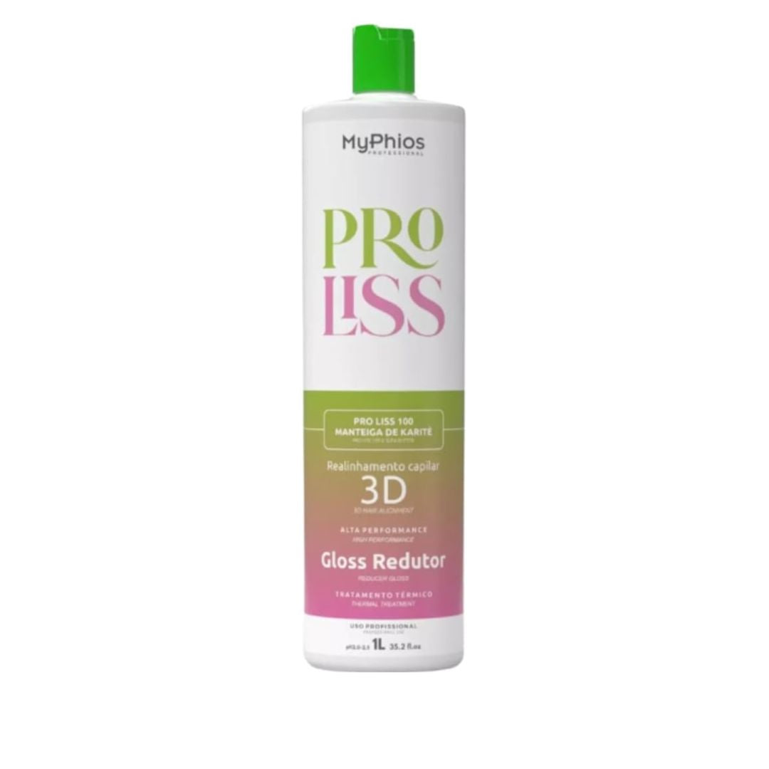 Mon Phios Pro Liss Progressive Brush Gloss Volume Reducer Réalignement 1L / 33,28 fl oz