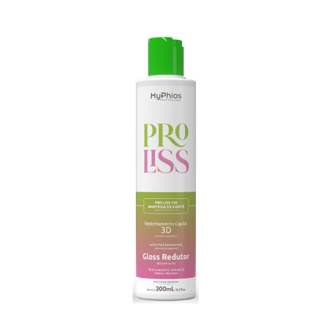 Mon Phios Pro Liss Progressive Brush Gloss Volume Reducer Réalignement 300 ml