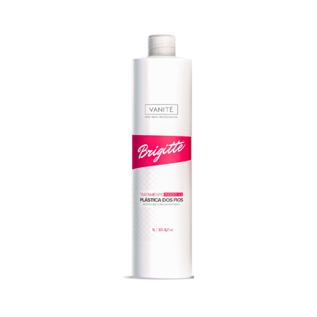 Traitement capillaire à fils d'alignement thermique Vanité Brigitte 1 L / 33,8 fl oz