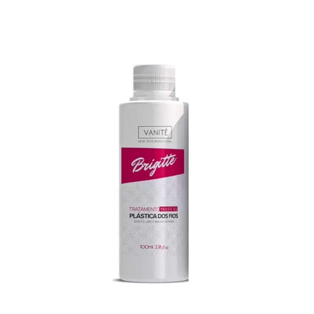 Soin capillaire à fils d'alignement thermique Vanité Brigitte 100 ml