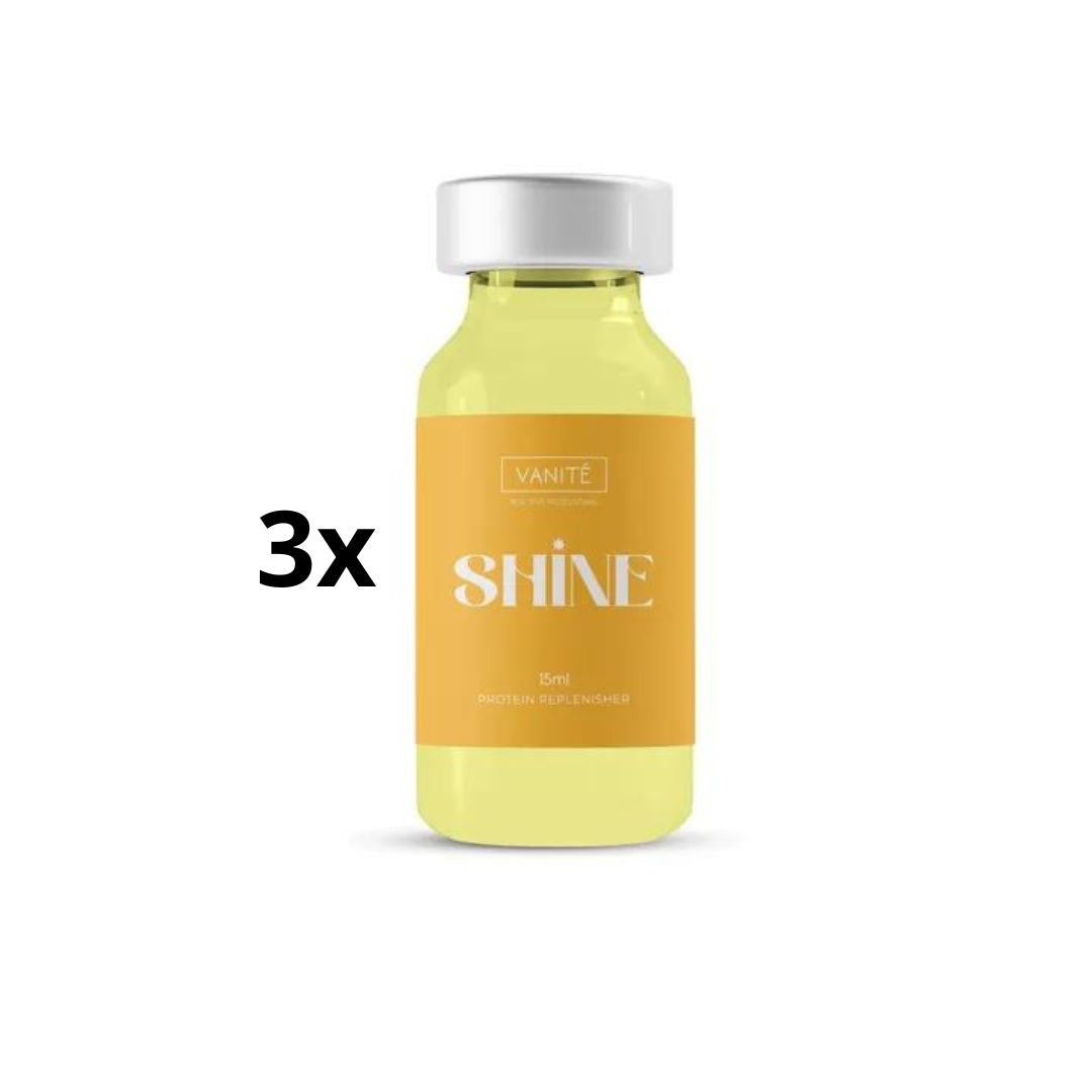 مشاعر Vanité Shine Ampoule 3x 15ml / 3x 0.5 Fl Oz