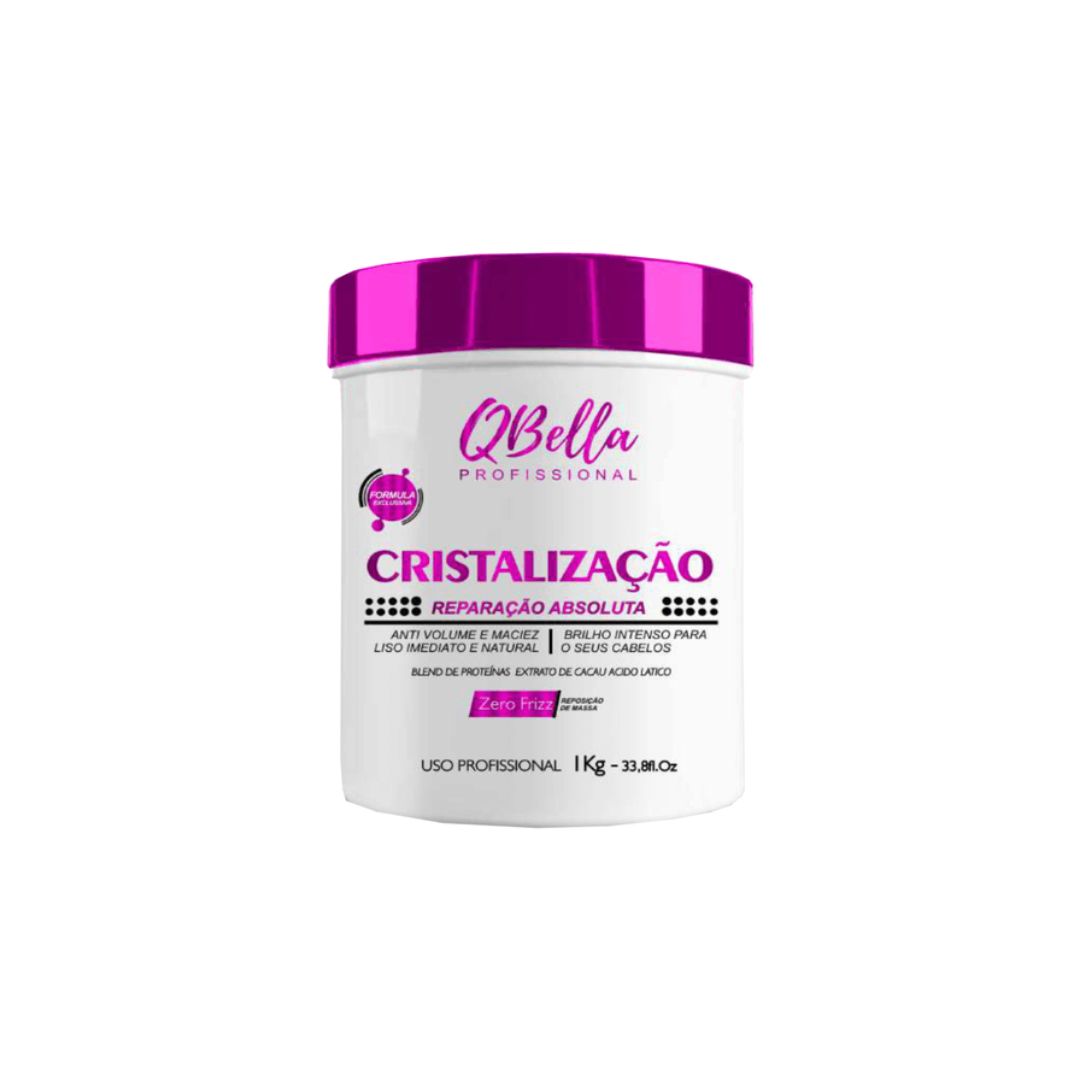 Lisseur Réducteur de Volume QBella Crystallization Absolute Repair 1Kg