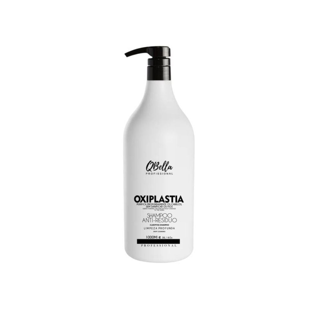 Shampoing anti-résidus QBella Oxiplastia Traitement capillaire nettoyant en profondeur 1 L